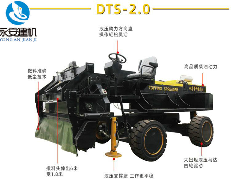 耐磨骨料撒布機DTS-2.0